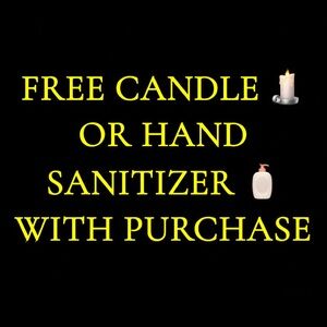FREE GIFT W/ ANY PURCHASE
